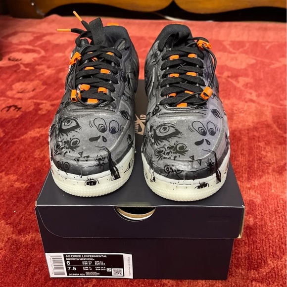 Air Force 1 Experimental 'Halloween' - Picture 2 of 13